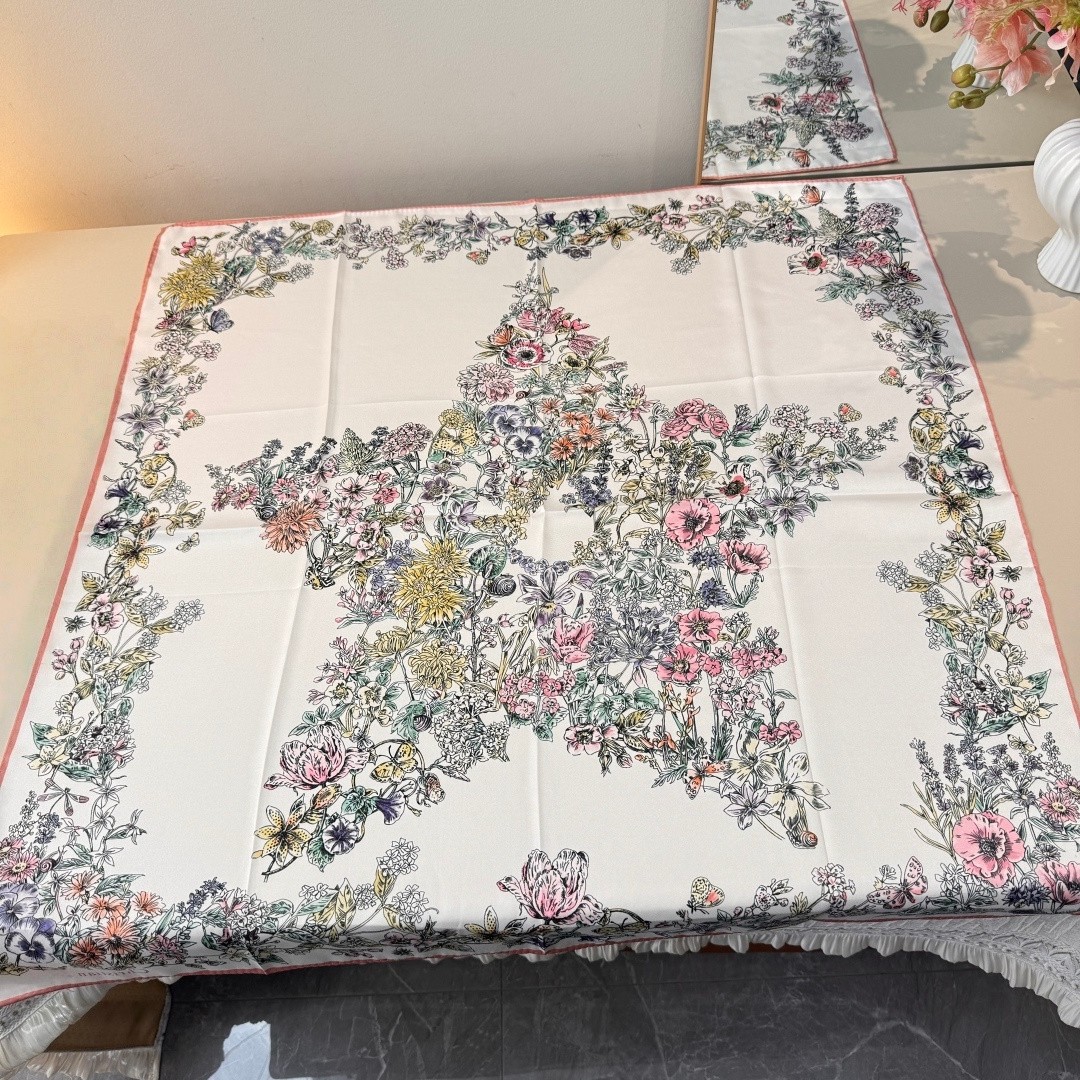 Luxury Designer Silk Scarf Wom - Luxury Bags Made avis et prix