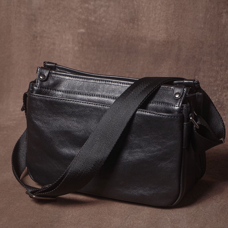 GURO High Quality Men's Genuin - Luxury Bags For Men avis et prix