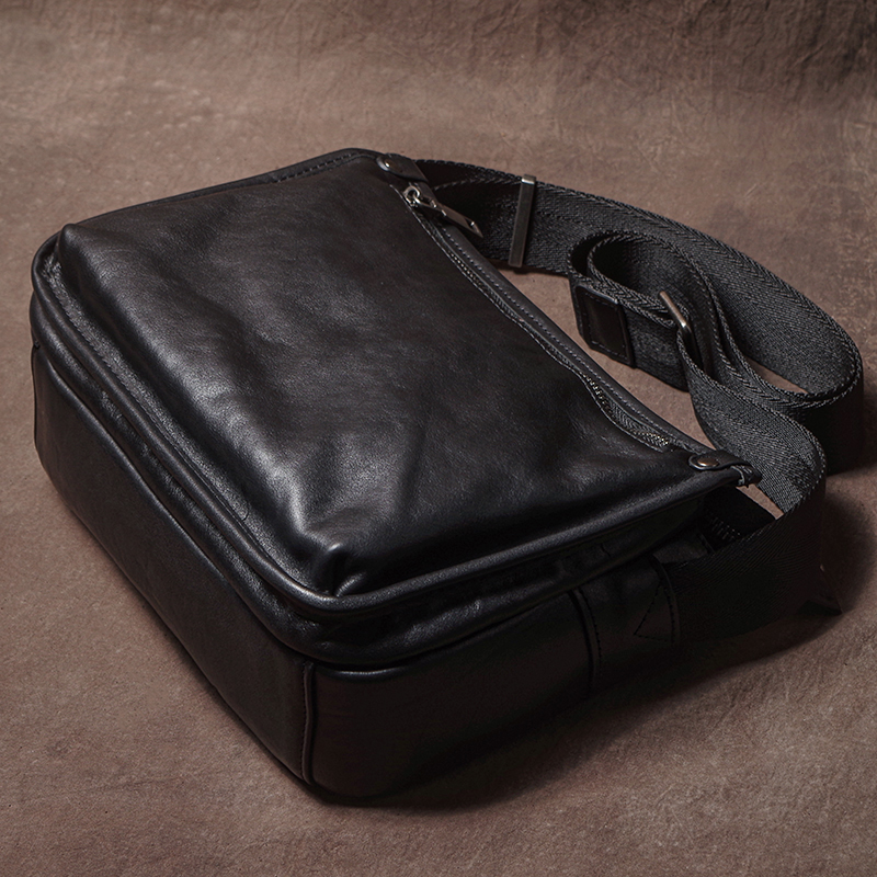 GURO High Quality Men's Genuin - Luxury Bags For Men avis et prix