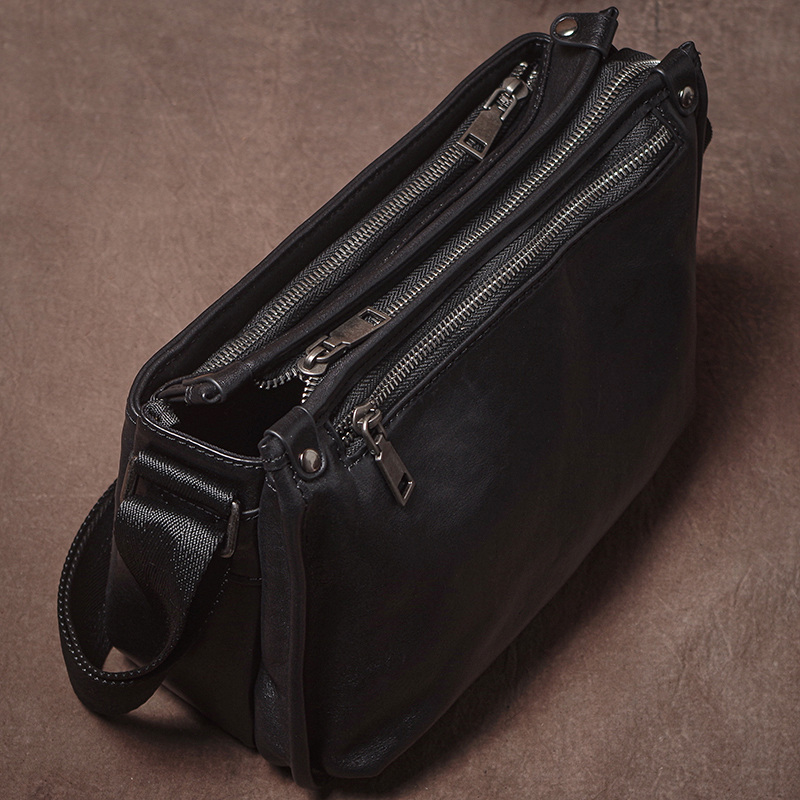 GURO High Quality Men's Genuin - Luxury Bags For Men avis et prix