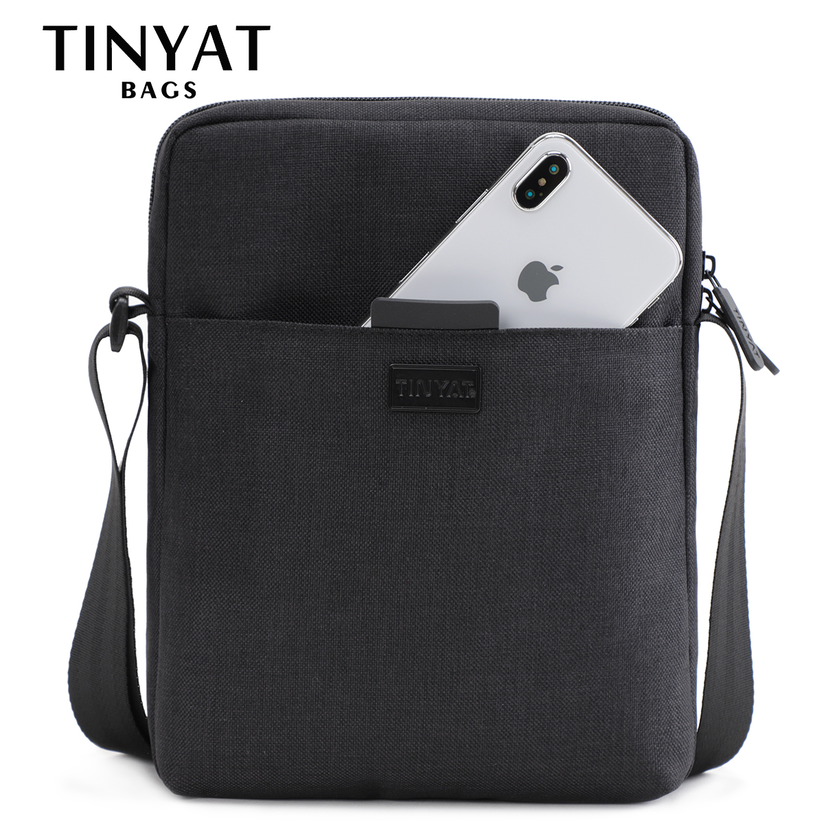 TINYAT Men's Bags Light Canvas - Luxury Bags For Men avis et prix