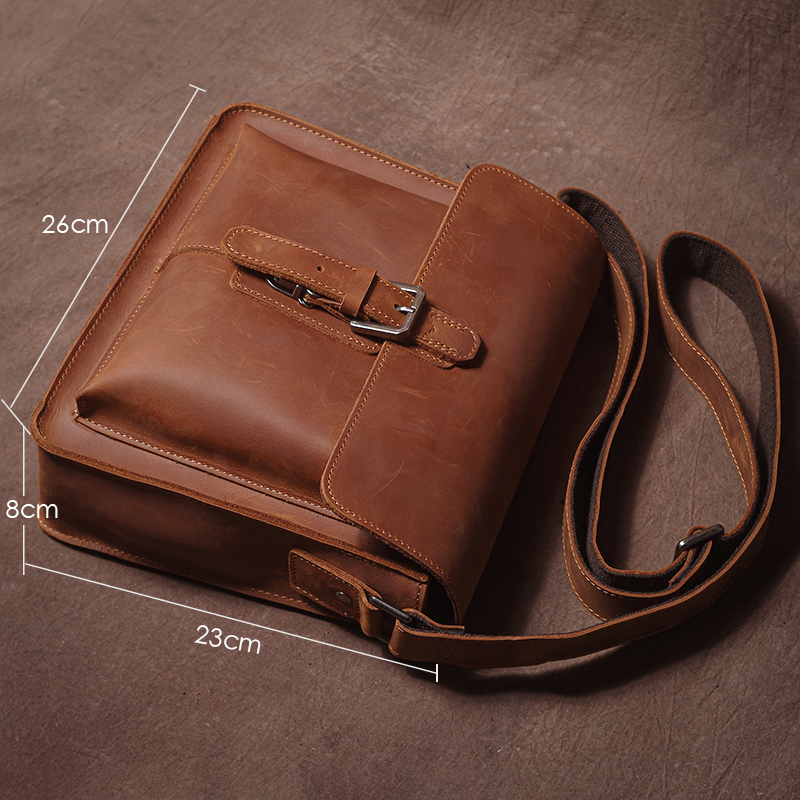 GURO Luxury Brand Genuine Leat - Luxury Bags For Men avis et prix