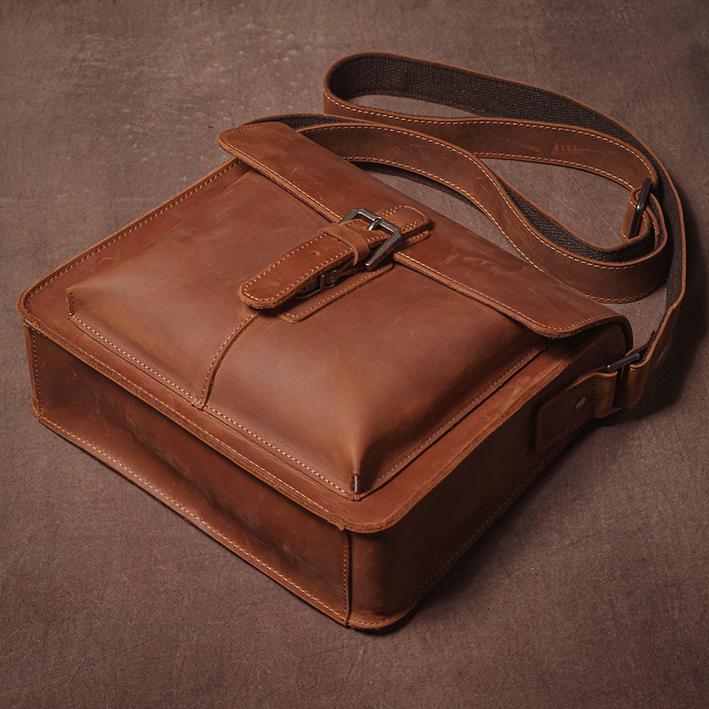 GURO Luxury Brand Genuine Leat - Luxury Bags For Men avis et prix
