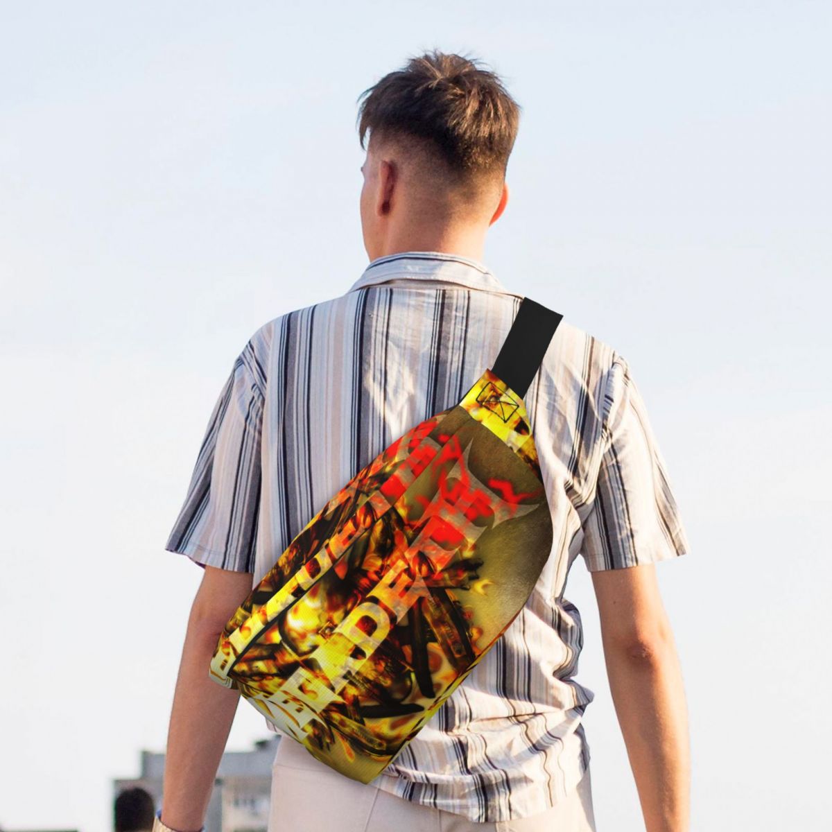 Crossbody Waist Bag Luxury The - Luxury Bags For Men avis et prix