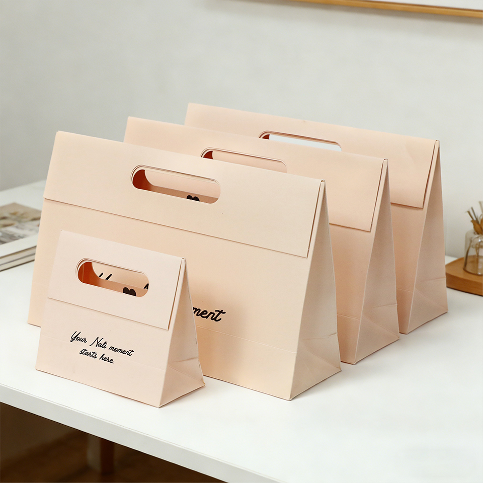 Luxury Flat Handle Paper Bag D - Luxury Bags For School avis et prix