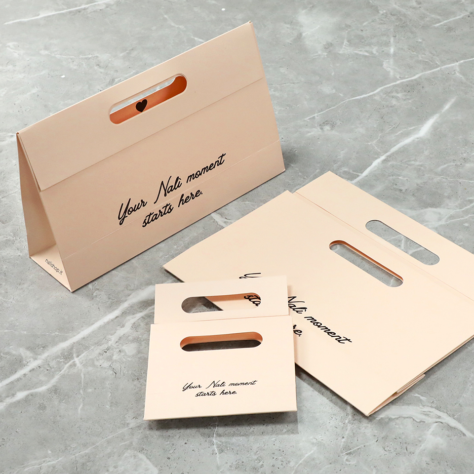 Luxury Flat Handle Paper Bag D - Luxury Bags For School avis et prix