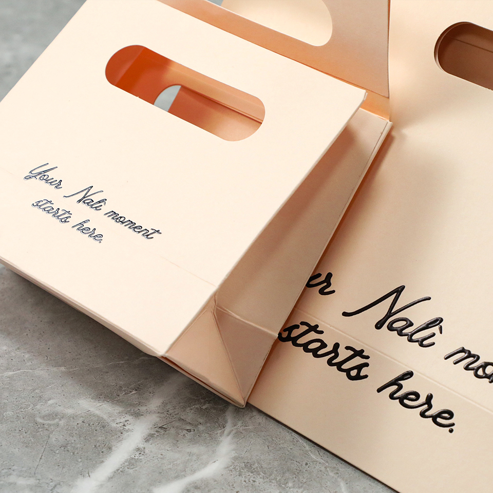 Luxury Flat Handle Paper Bag D - Luxury Bags For School avis et prix