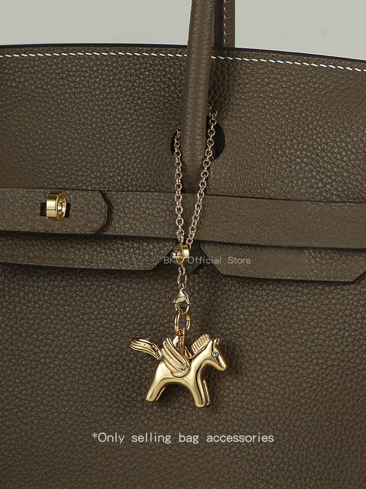 Luxury Brass Pegasus Bag Charm - Luxury Bags Hermes avis et prix