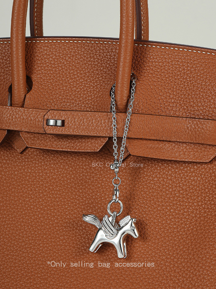 Luxury Brass Pegasus Bag Charm - Luxury Bags Hermes avis et prix