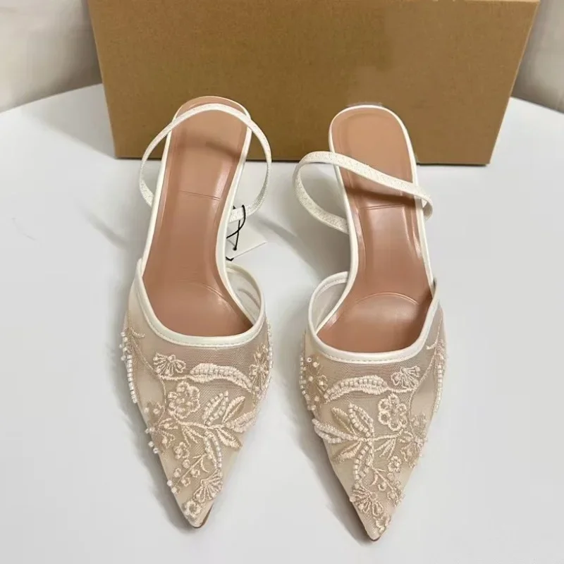 Brand Designer White Women Wed - Luxury Bags And Shoes avis et prix