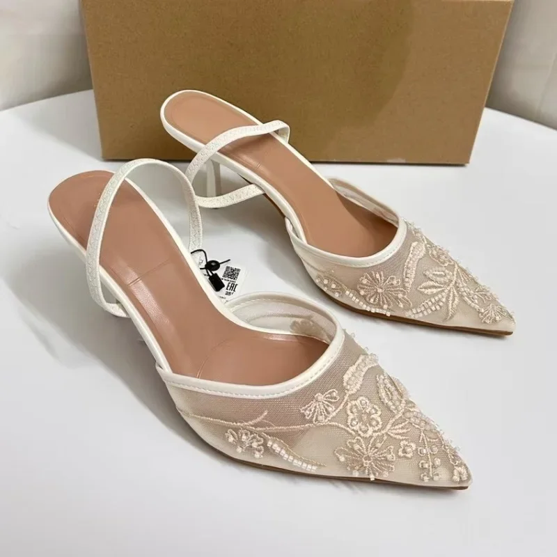 Brand Designer White Women Wed - Luxury Bags And Shoes avis et prix