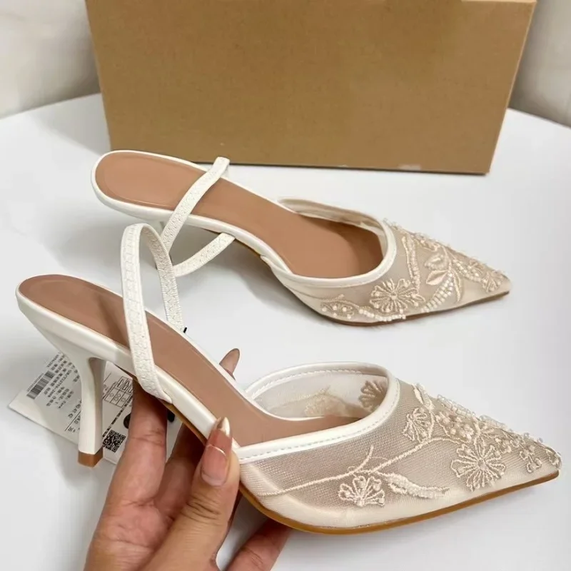 Brand Designer White Women Wed - Luxury Bags And Shoes avis et prix
