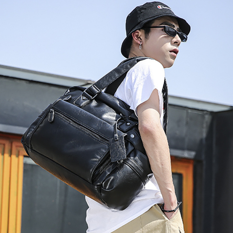 Men PU Leather Briefcase Top-H - Luxury Bags For Men avis et prix