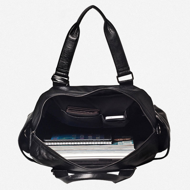 Men PU Leather Briefcase Top-H - Luxury Bags For Men avis et prix