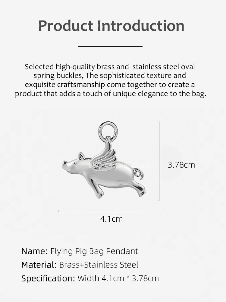 Luxury Brass Fliggy Bag Charm  - Luxury Bags Hermes avis et prix