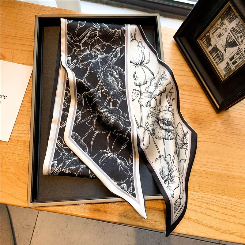 Luxury Long Silk Scarf Female  - Luxury Bags Duffle avis et prix