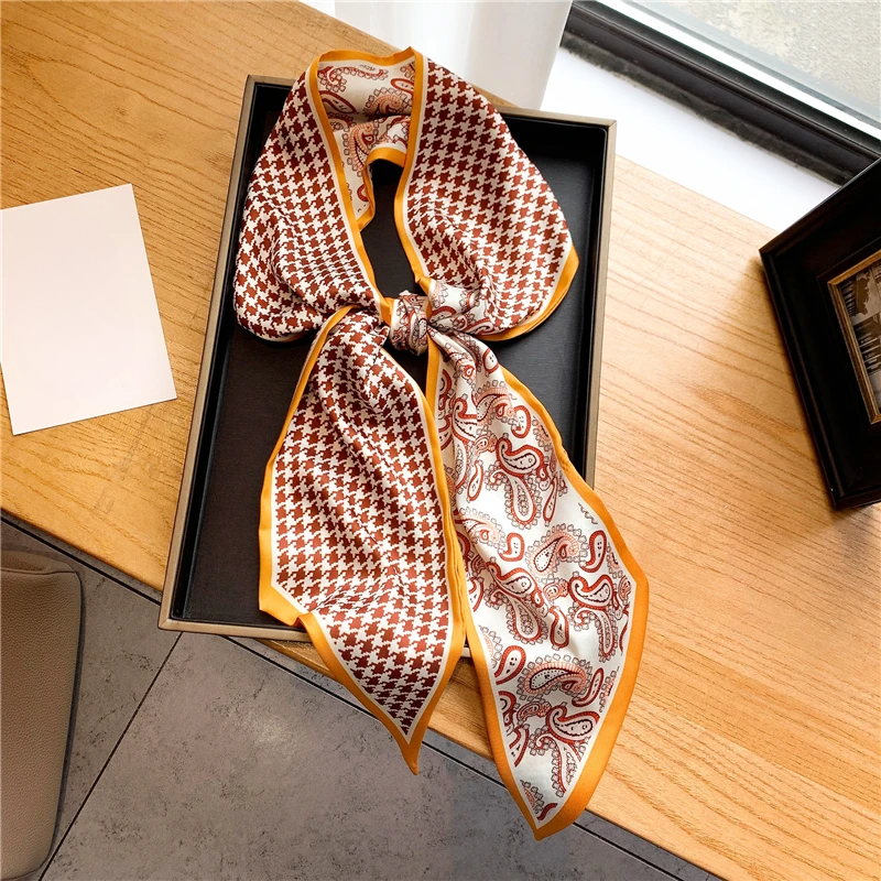 Luxury Long Silk Scarf Female  - Luxury Bags Duffle avis et prix