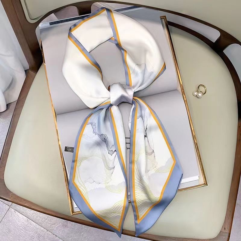 Luxury Design Silk Skinny Head - Luxury Bags Made avis et prix