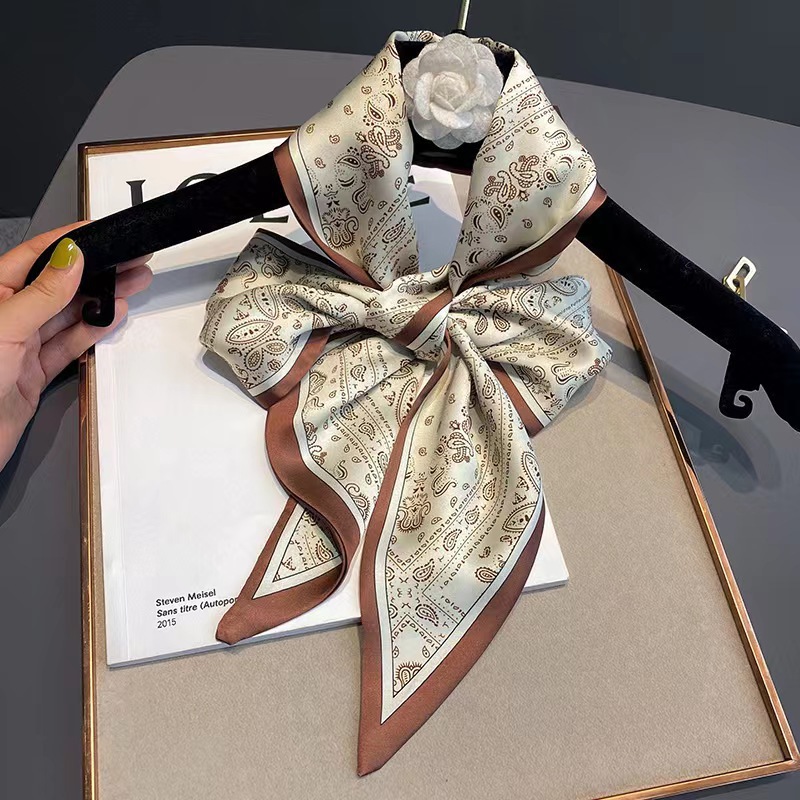 Luxury Design Silk Skinny Head - Luxury Bags Made avis et prix