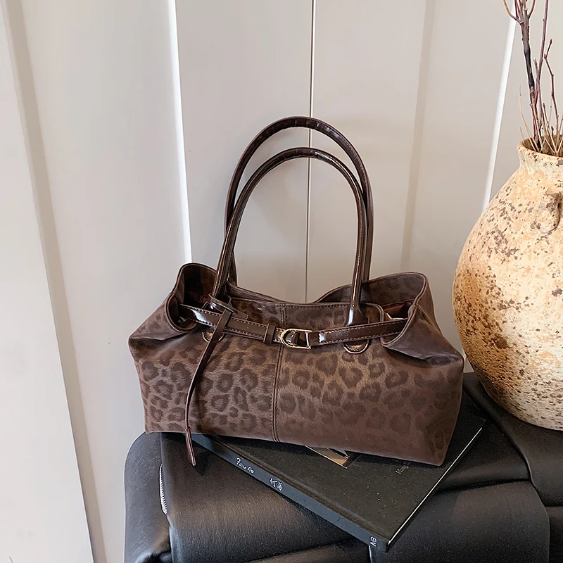 Leopard Print Sewing Thread Ha - Luxury Bags For Women Sale avis et prix