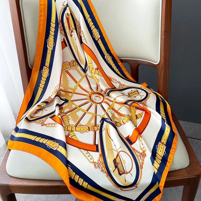 Luxury Design Skinny Silk Squa - Luxury Bags Made avis et prix