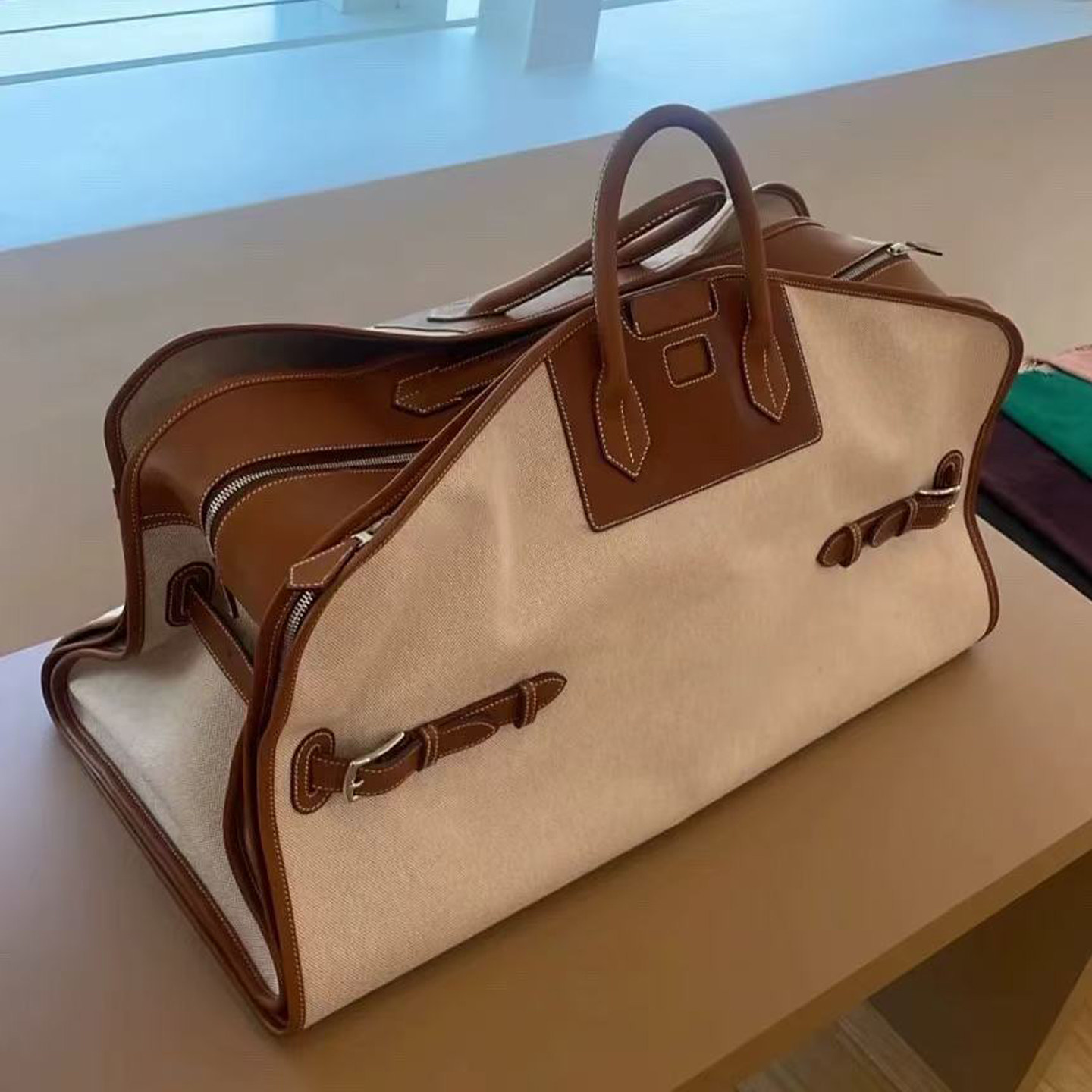 Large capacity travel casual t - Luxury Bags Hermes avis et prix