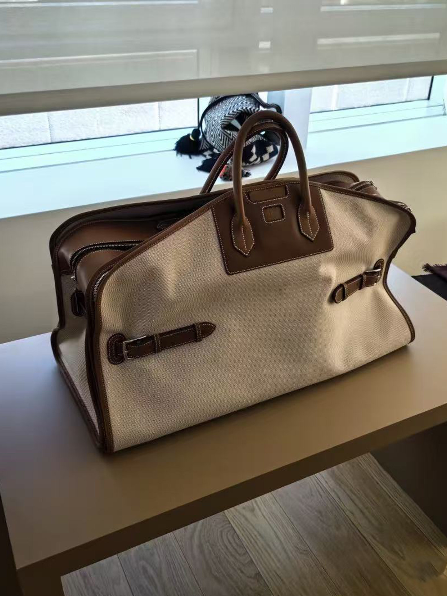 Large capacity travel casual t - Luxury Bags Hermes avis et prix