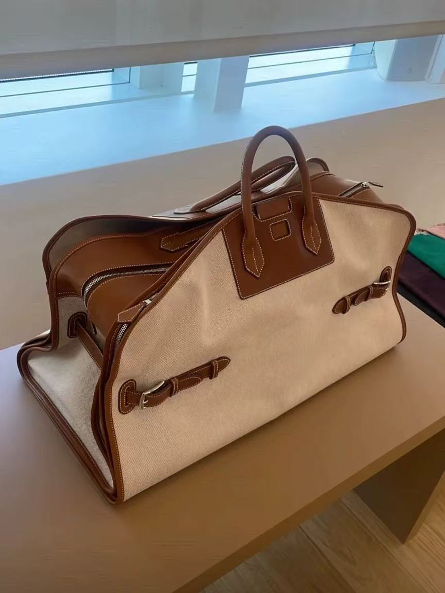 Large capacity travel casual t - Luxury Bags Hermes avis et prix