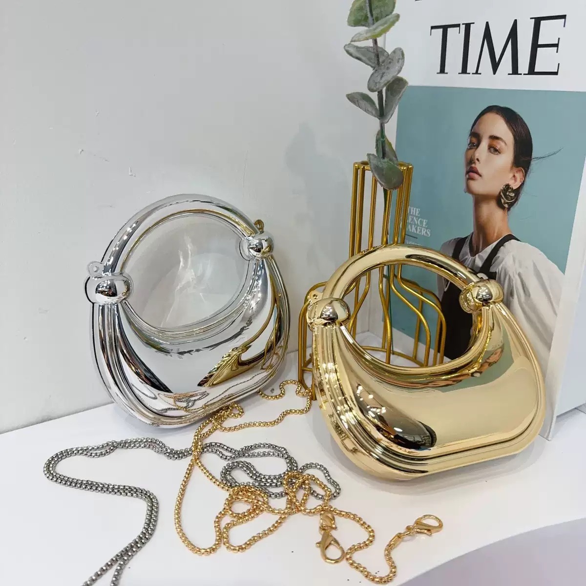 Mini Golden Evening Bag Purses - Luxury Bags Made avis et prix