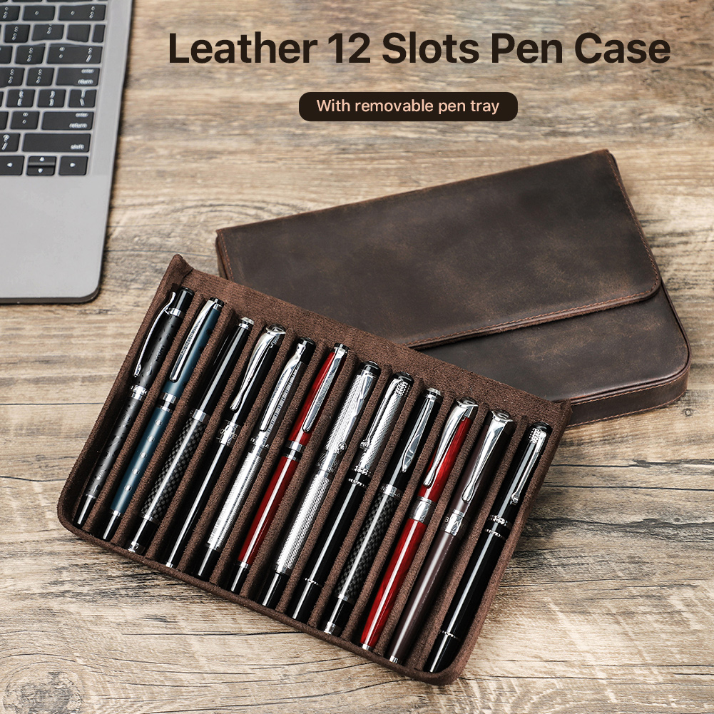 Luxury Genuine Leather 12 Slot - Luxury Bags For School avis et prix