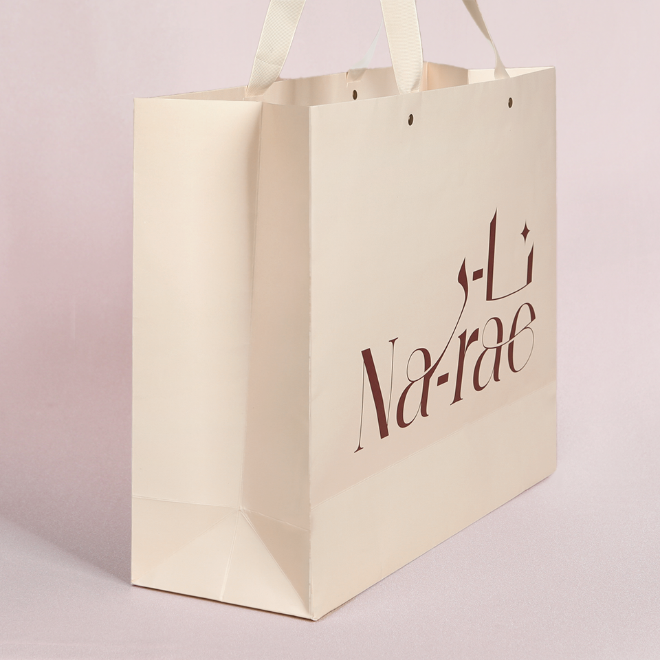 Custom Recycled  Luxury Cream  - Luxury Bags For School avis et prix