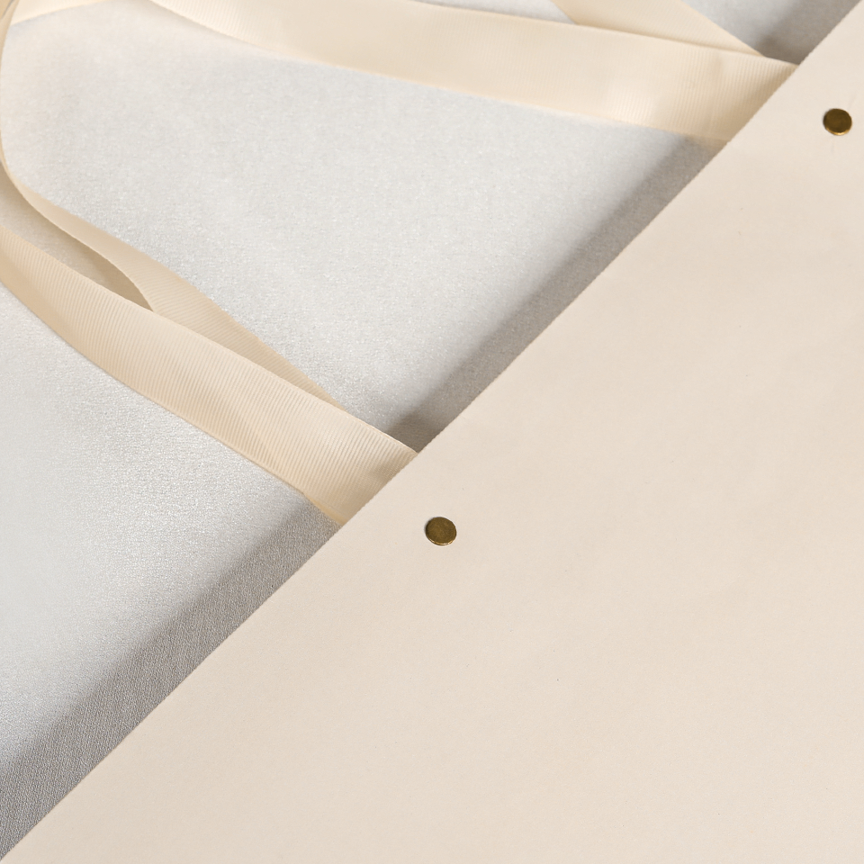 Custom Recycled  Luxury Cream  - Luxury Bags For School avis et prix