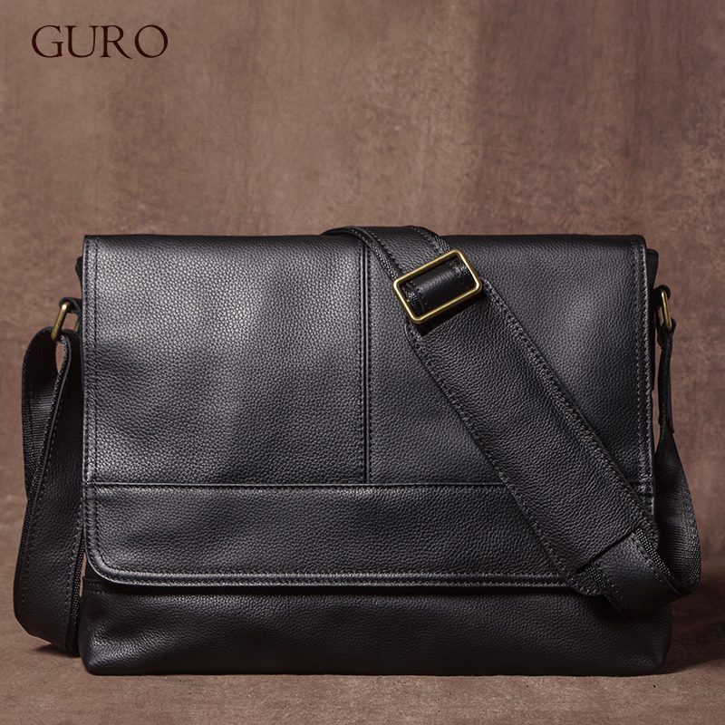 Luxury Design Genuine Leather  - Luxury Bags For Men avis et prix
