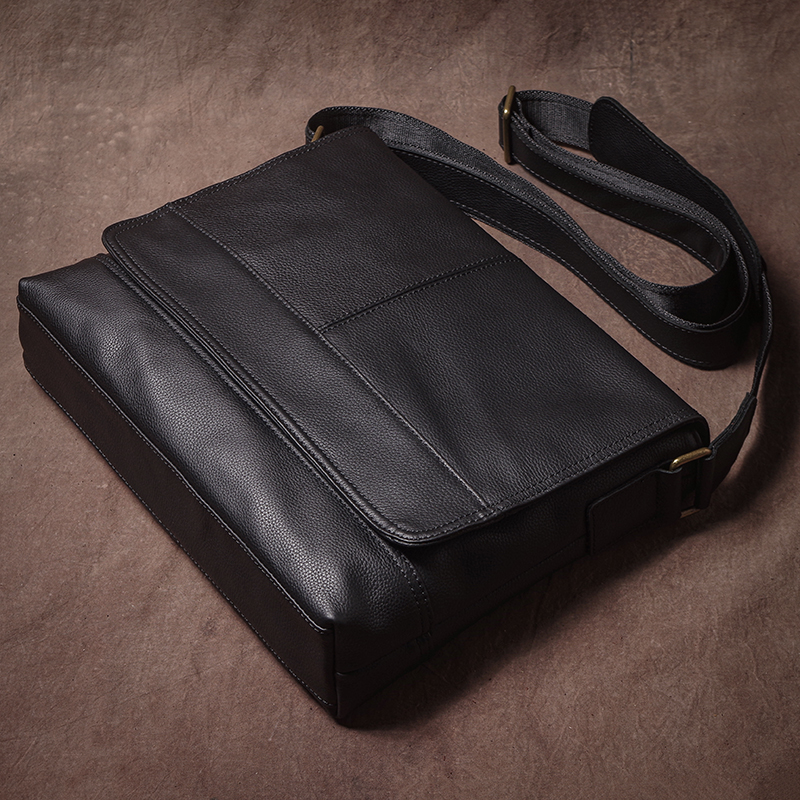 Luxury Design Genuine Leather  - Luxury Bags For Men avis et prix