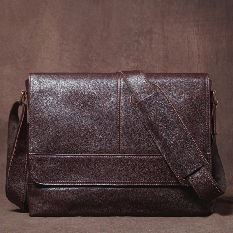 Luxury Design Genuine Leather  - Luxury Bags For Men avis et prix
