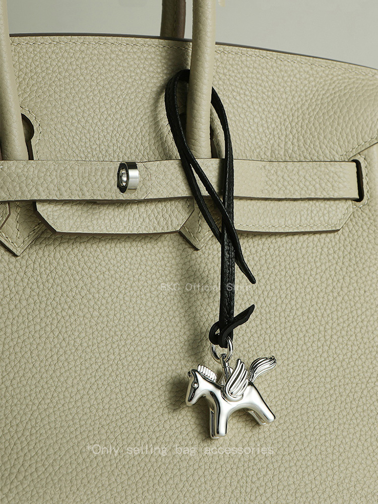 Luxury Brass Pegasus Bag Charm - Luxury Bags Hermes avis et prix