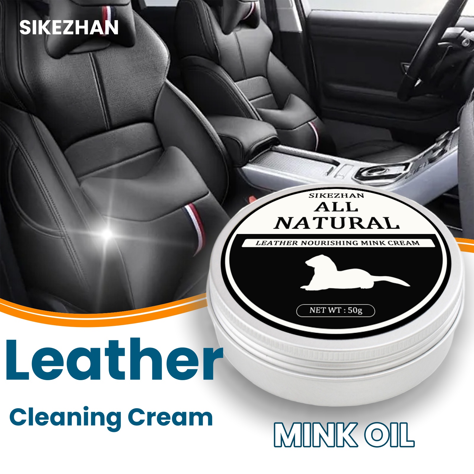 SIKEZHAN Leather Sofa Cleaner  - Luxury Bags And Shoes avis et prix