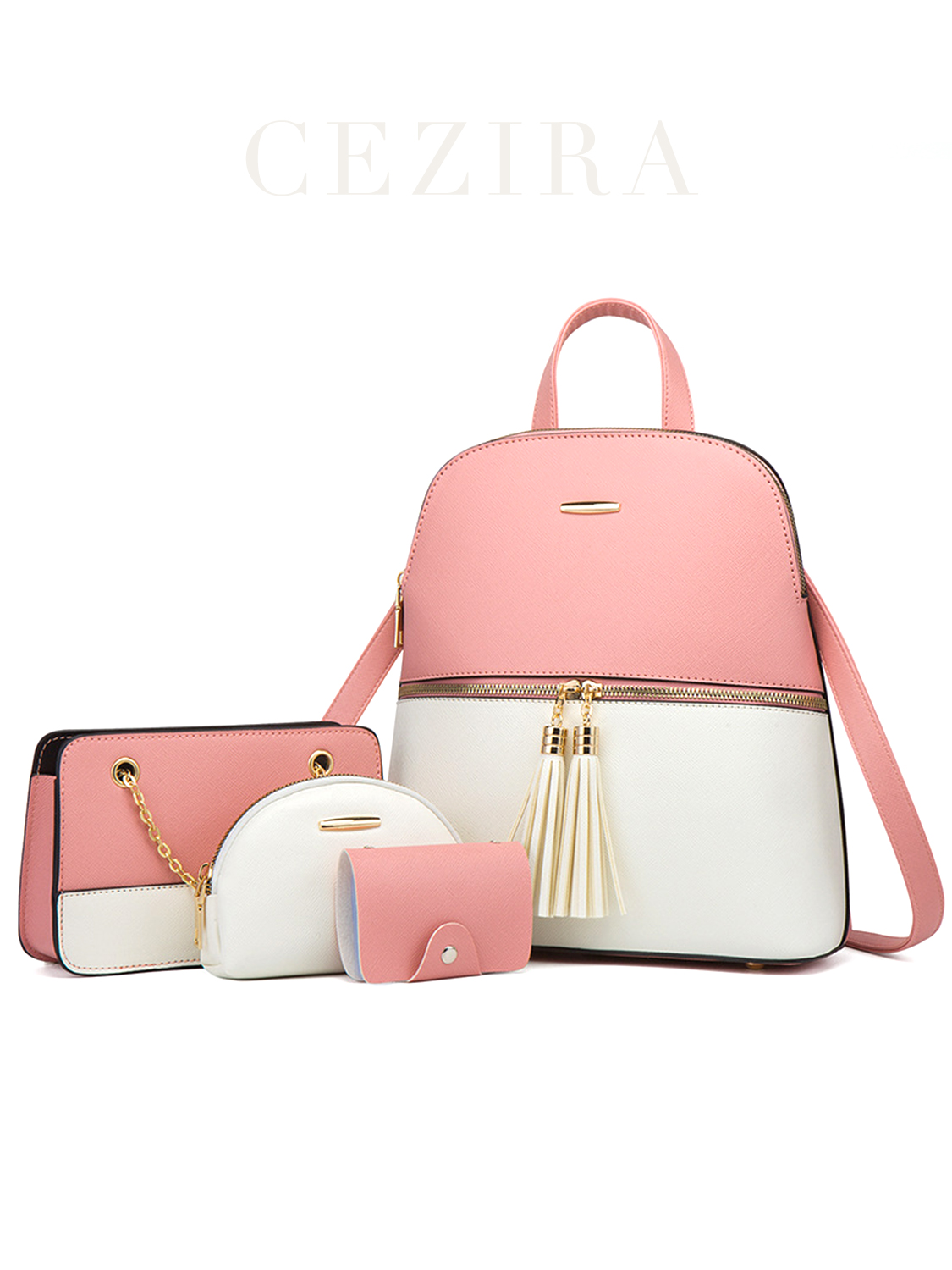 4 PCS Bags Set Women's Fashion - Luxury Bags Made avis et prix