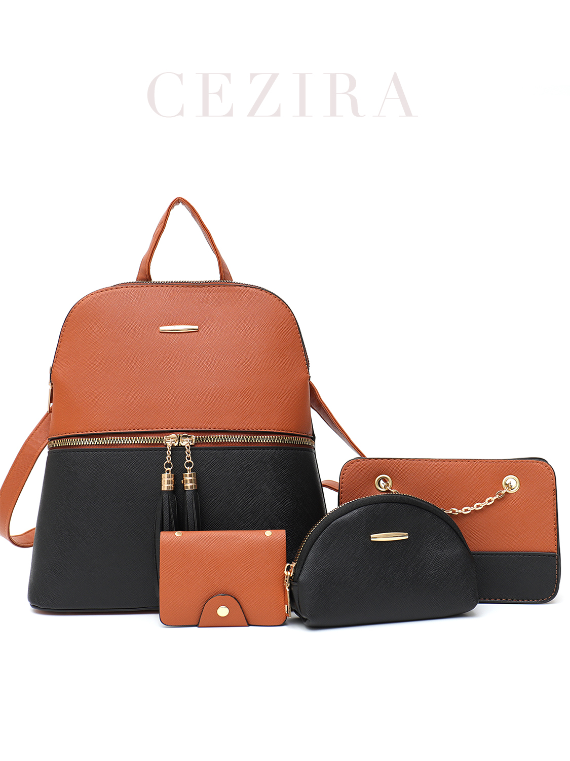 4 PCS Bags Set Women's Fashion - Luxury Bags Made avis et prix