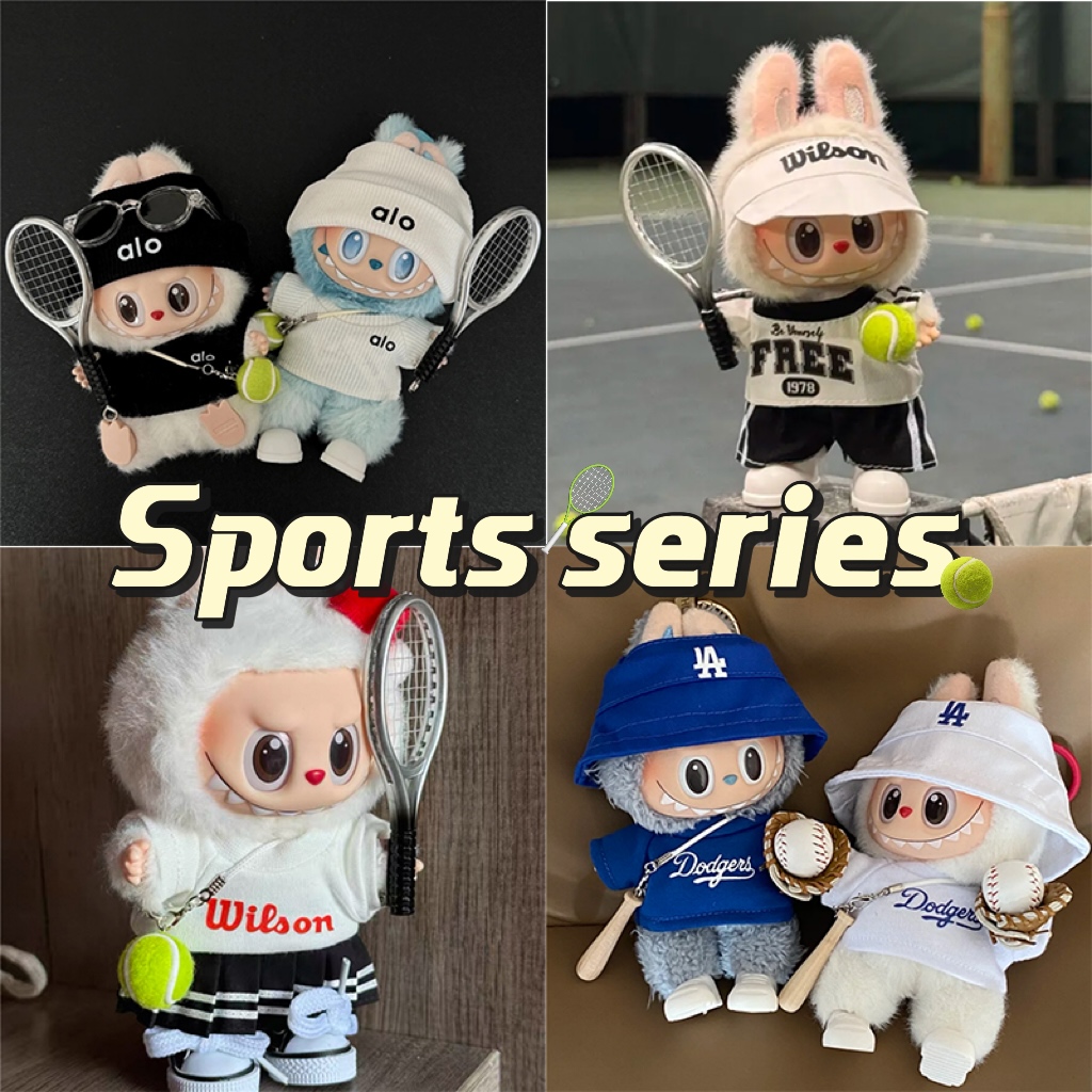 15 17cm For Labubu Doll Sports - Luxury Bags And Shoes avis et prix