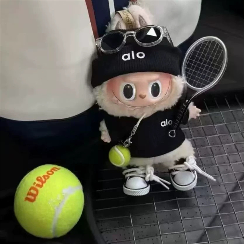 15 17cm For Labubu Doll Sports - Luxury Bags And Shoes avis et prix