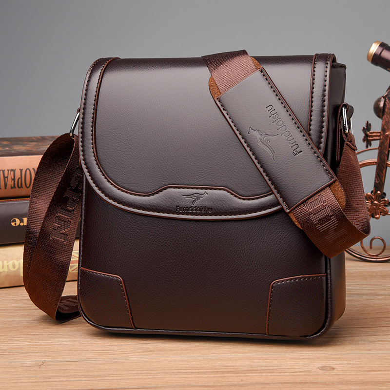 Luxury Brand Men Leather Shoul - Luxury Bags For Men avis et prix