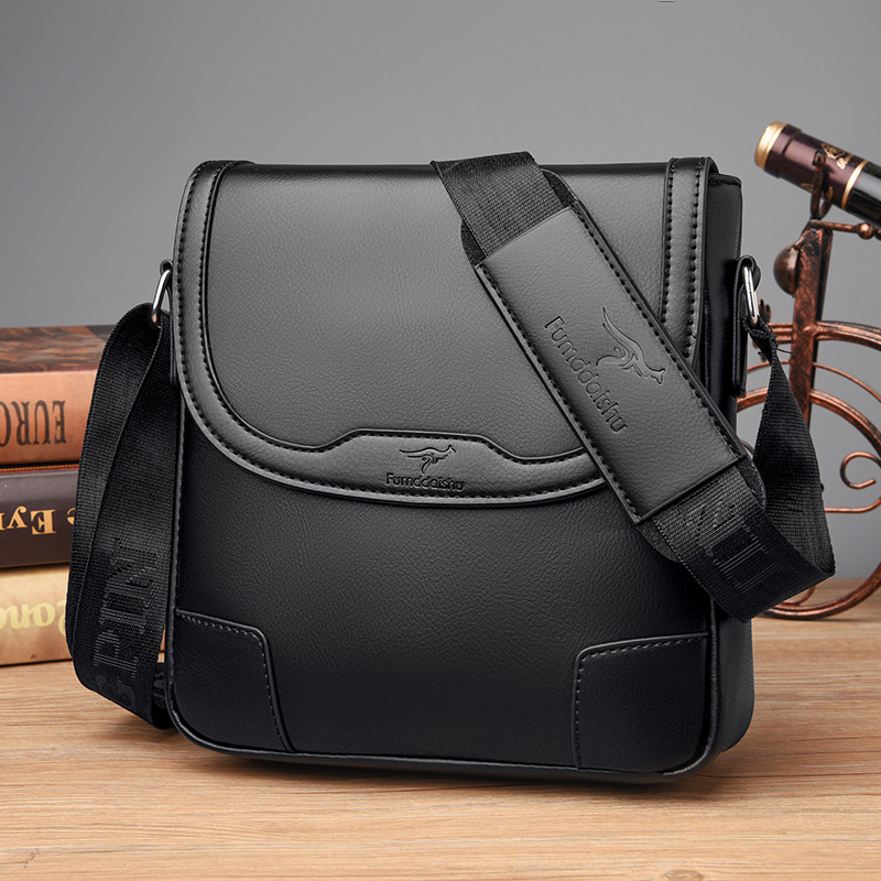 Luxury Brand Men Leather Shoul - Luxury Bags For Men avis et prix