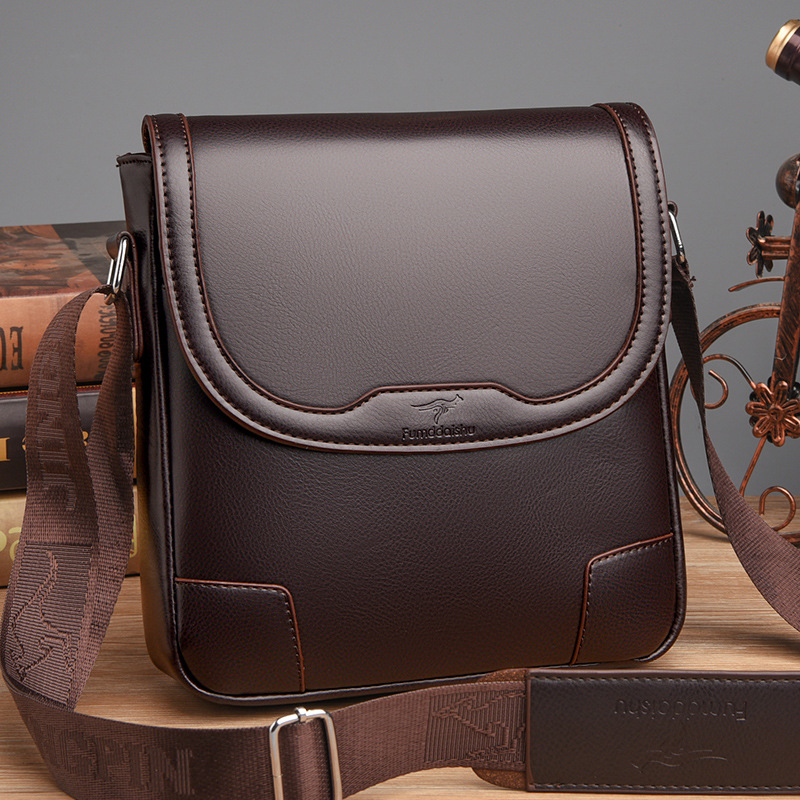 Luxury Brand Men Leather Shoul - Luxury Bags For Men avis et prix