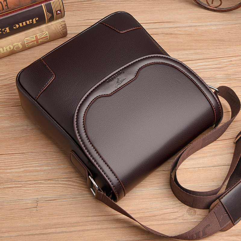 Luxury Brand Men Leather Shoul - Luxury Bags For Men avis et prix