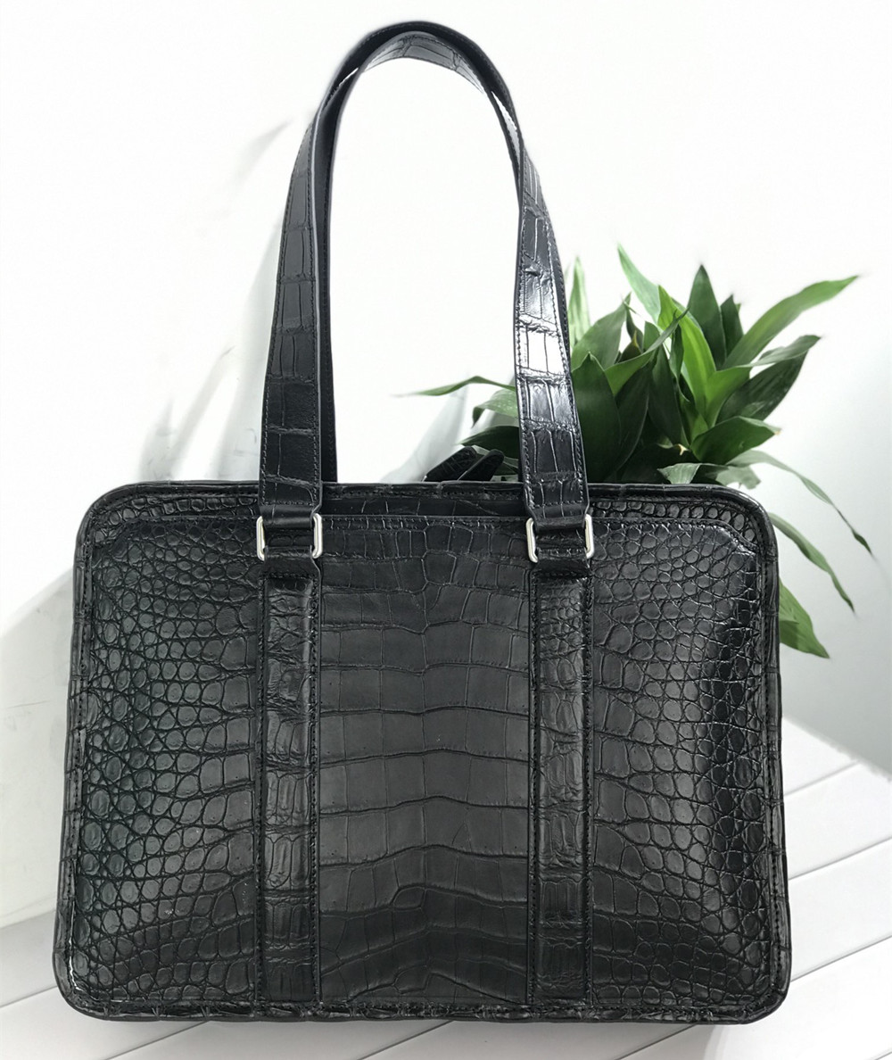New crocodile leather laptop b - Luxury Bags For Men avis et prix