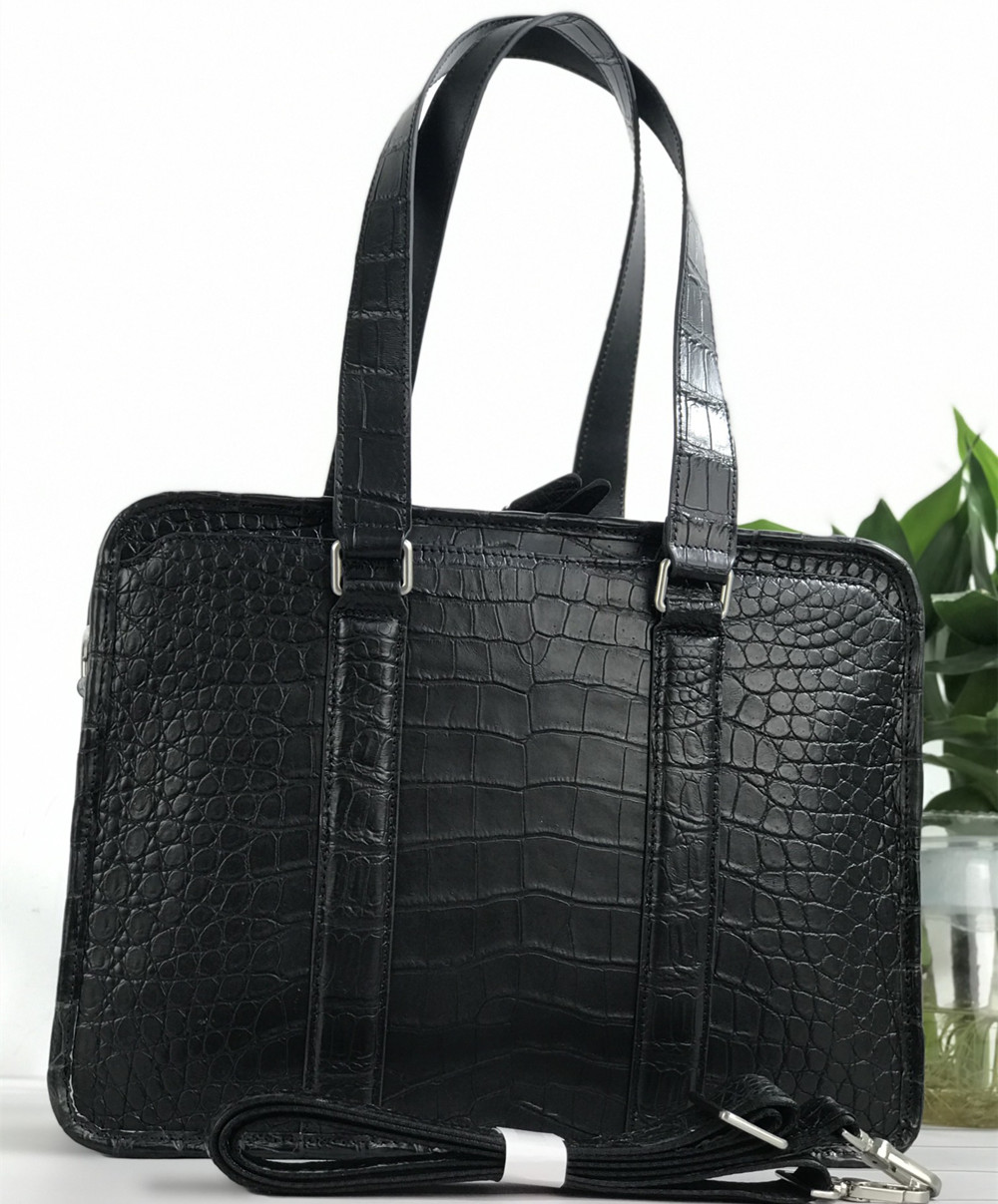 New crocodile leather laptop b - Luxury Bags For Men avis et prix