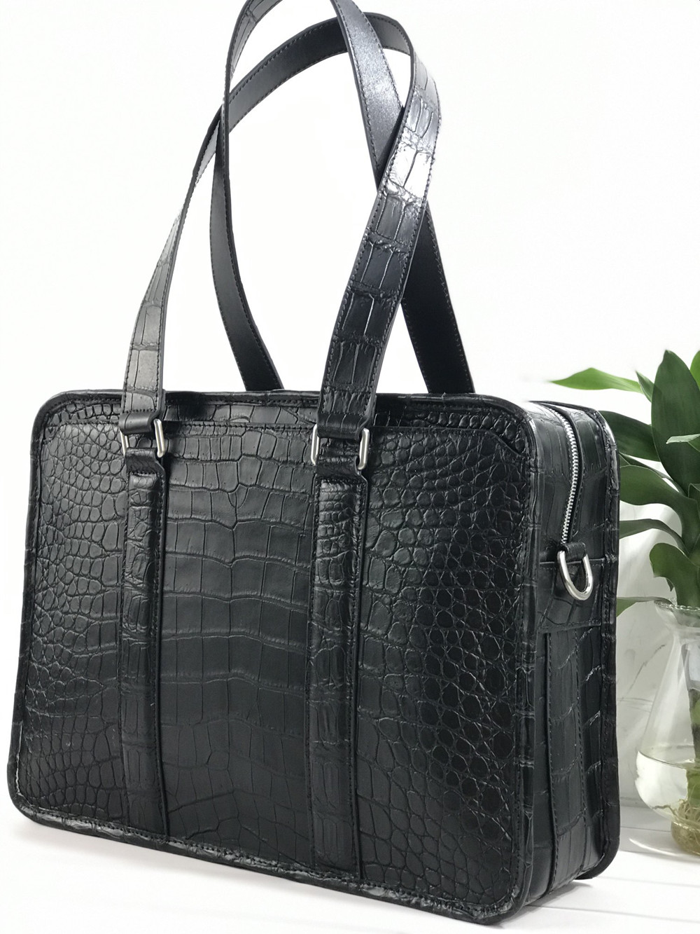 New crocodile leather laptop b - Luxury Bags For Men avis et prix