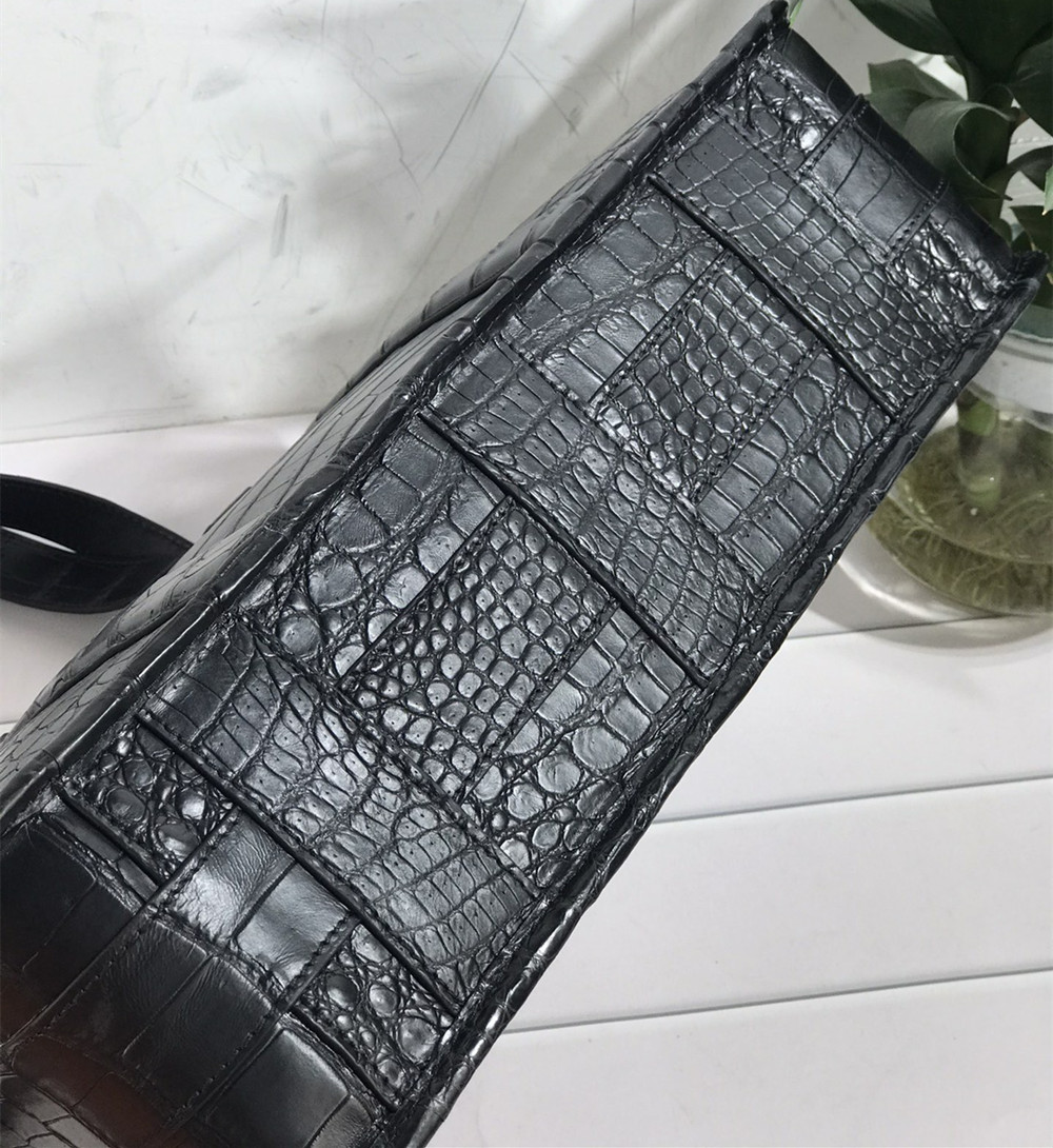 New crocodile leather laptop b - Luxury Bags For Men avis et prix