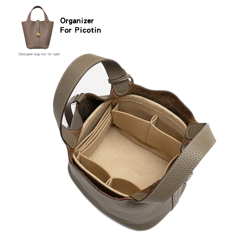 For H Picotin 18 22 26 Insert  - Luxury Bags Hermes avis et prix